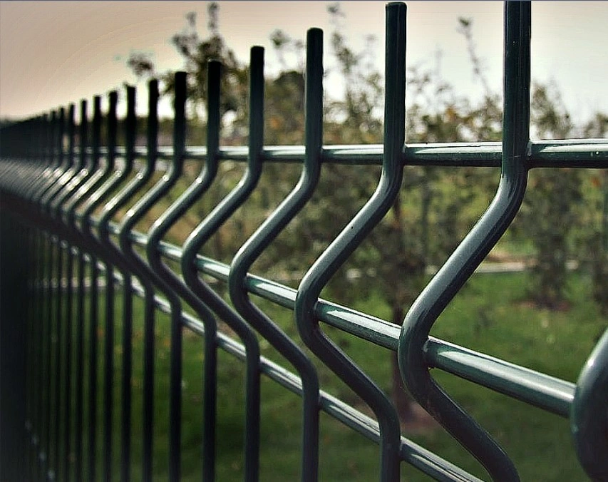 Металлический 3д забор от производителя на заказ в Ангарске